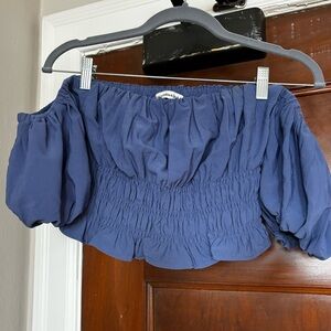 Abercrombie & Fitch Off the Shoulder Top